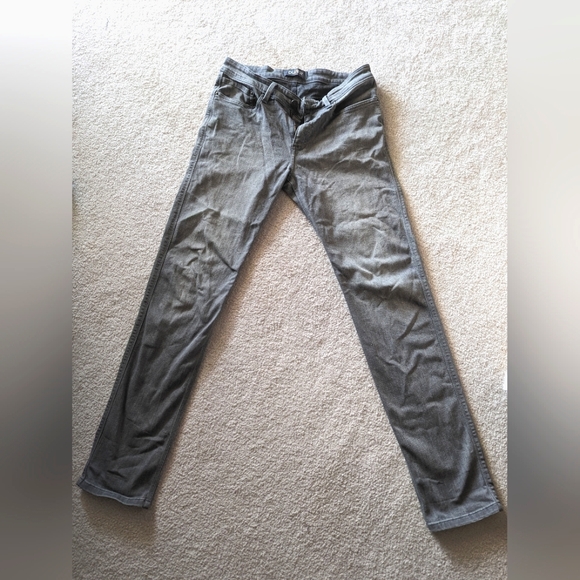 Duer Performance denim Grey Slim Fit 31x34 - Picture 1 of 8